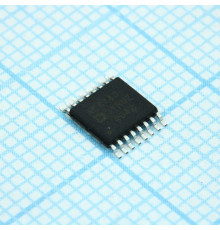 ADG1433YRUZ, Переключатель аналоговый SPDT строенный 16-Pin TSSOP туба