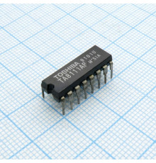 TA8111AP, Пpедусилитель для аудиосистем, 2 канала, 6В 0.1Вт