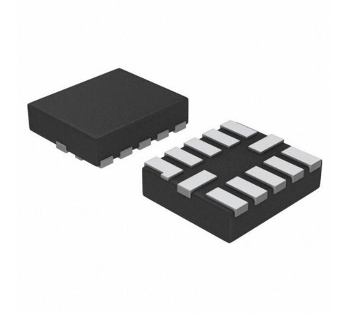 TXB0104RUTR, 4-х канальный двунаправленый транслятор уровня, 12-UQFN (1.7x2)
