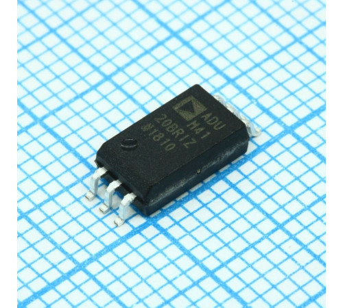 ADUM4120BRIZ, Драйвер верхнего и нижнего плеча полумостовой однохканальный 6-Pin SOIC W туба ADUM4120BRIZ, Драйвер верхнего и нижнего плеча полумостовой однохканальный 6-Pin SOIC W туба