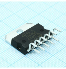 TDA7265, УНЧ 2x25Вт (питание 2x20В/нагрузка 8 Ом)