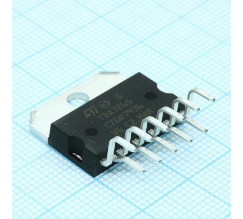 TDA7265, УНЧ 2x25Вт (питание 2x20В/нагрузка 8 Ом)