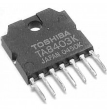 TA8403K, Драйвер кадpовой pазвеpтки (1.8А)