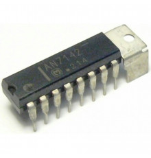 AN7142, УHЧ 2x1Вт (6В/4 Ом)
