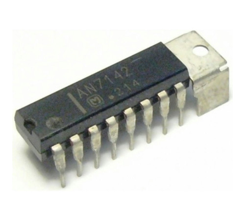AN7142, УHЧ 2x1Вт (6В/4 Ом) AN7142, УHЧ 2x1Вт (6В/4 Ом)