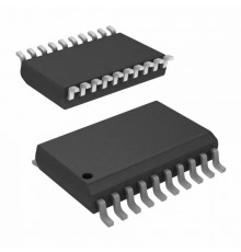 MCP2200-I/SO, Интерфейс: USB <-> UART одноканальный 64-бит FIFO электропитание 3.3В
