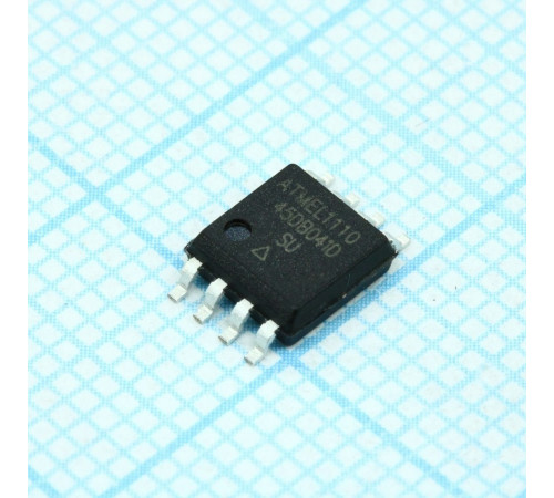 AT45DB041D-SU, Флэш-память шина SPI электропитание 1.8В 4Мбит 512K x 8 7нс AT45DB041D-SU, Флэш-память шина SPI электропитание 1.8В 4Мбит 512K x 8 7нс