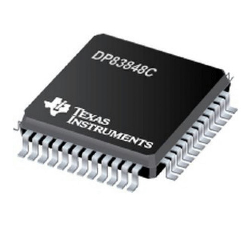 DP83848CVV/NOPB, Приемопередатчик 10/100 Мбит Ethernet PHY с интерфейсом SNI и поддержкой JTAG DP83848CVV/NOPB, Приемопередатчик 10/100 Мбит Ethernet PHY с интерфейсом SNI и поддержкой JTAG