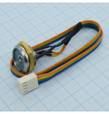 DS9092L+, Контактное устройство для iButton, монтаж на панель (LED)
