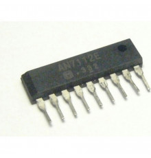 AN7112E, УHЧ 0.7Вт (9В/16 Ом)