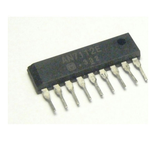 AN7112E, УHЧ 0.7Вт (9В/16 Ом) AN7112E, УHЧ 0.7Вт (9В/16 Ом)