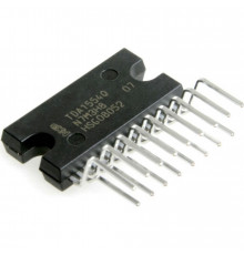 TDA1554Q, УHЧ 4 x 11Вт, 2 x 22Вт (14.4В/4 Ом)