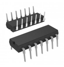 HCF4001BEY, Логический элемент КМОП ИЛИ-НЕ 2 х 4, DIP14