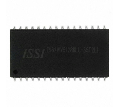 IS62WV5128BLL-55T2LI, Статическое ОЗУ питание 3.3В 4М-бит 512Kx8 55нс асинхронное IS62WV5128BLL-55T2LI, Статическое ОЗУ питание 3.3В 4М-бит 512Kx8 55нс асинхронное