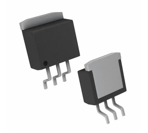 UA7805CKTTR, Линейный стабилизатор с низким падением напряжения положительной полярности, 5 В, 1.5 А