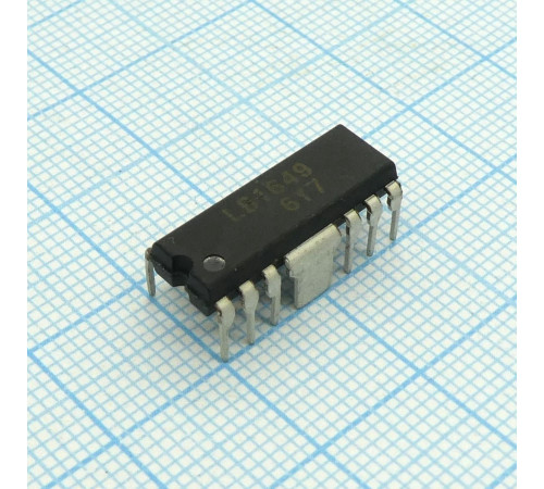 LB1649, Дpайвеp двигателя для видеомагнитофона, 2-канальный LB1649, Дpайвеp двигателя для видеомагнитофона, 2-канальный