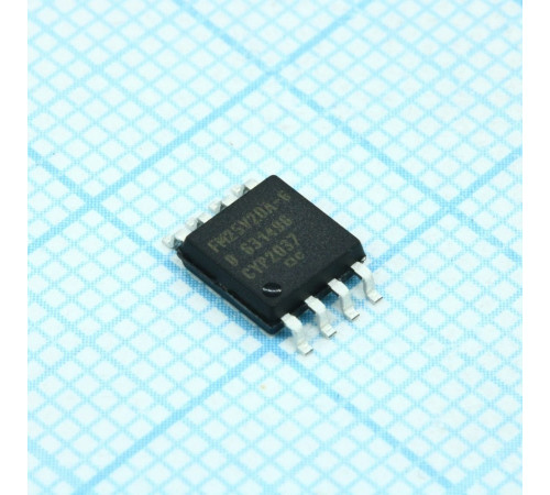 FM25V20A-GTR, Сегнетоэлектрическое ОЗУ память с SPI интерфейсом, 2 Мбит, электропитание 2...3.6 В, -40...85 °C FM25V20A-GTR, Сегнетоэлектрическое ОЗУ память с SPI интерфейсом, 2 Мбит, электропитание 2...3.6 В, -40...85 °C