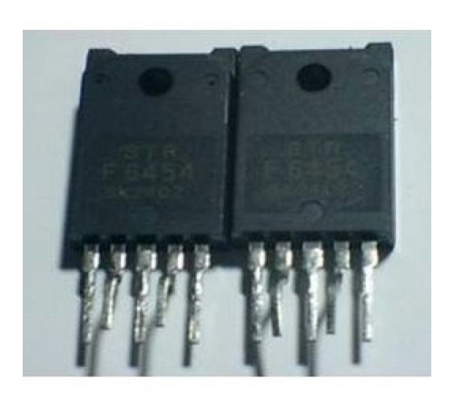 STRW6554A, ШИМ-контроллер со встроенным ключом STRW6554A, ШИМ-контроллер со встроенным ключом