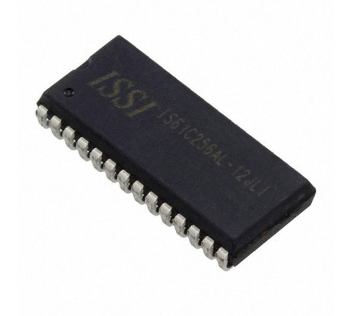 IS61C256AL-12JLI-TR, Статическое ОЗУ 256Kбит 12нс 28SOJ IS61C256AL-12JLI-TR, Статическое ОЗУ 256Kбит 12нс 28SOJ