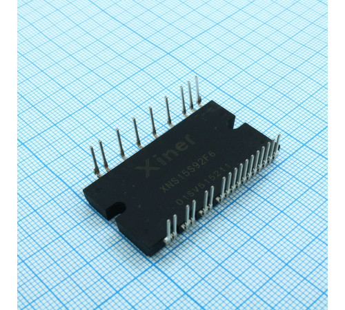 XNS15S92F6, Силовой модуль IGBT управления двигателем трехфазный 15A 600В DIP-26 XNS15S92F6, Силовой модуль IGBT управления двигателем трехфазный 15A 600В DIP-26