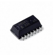 RX8581SAB, Часы реального времени 23 ppm , I2C интерфейс