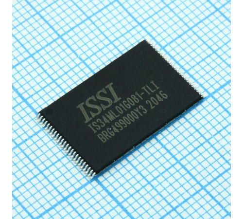 IS34ML01G081-TLI, Флэш-память архитектура И-НЕ параллельная электропитание 3.3В 1Гбит 128M x 8 48-Pin TSOP-I IS34ML01G081-TLI, Флэш-память архитектура И-НЕ параллельная электропитание 3.3В 1Гбит 128M x 8 48-Pin TSOP-I