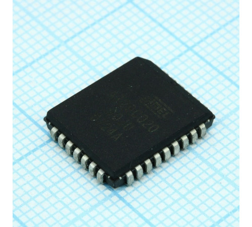 AT29C020-90JU, Флэш-память 2Мб 90нс 32PLCC AT29C020-90JU, Флэш-память 2Мб 90нс 32PLCC