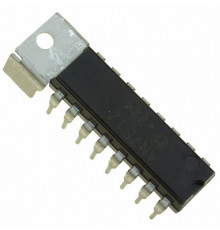 AN7512, УНЧ 2x1Вт (5В/8 Ом), 34дБ, pегулятоp гp.