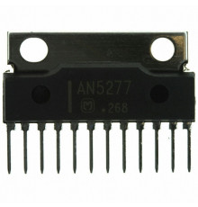 AN5277, УНЧ 2x10Вт (26В/8 Ом), 34дБ