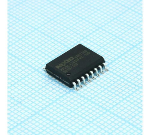 MX25L12833FMI-10G T&R, Флэш-память электропитание 3В 128Мбит 104МГц КМОП (последовательный ввод-вывод) лента на катушке MX25L12833FMI-10G T&R, Флэш-память электропитание 3В 128Мбит 104МГц КМОП (последовательный ввод-вывод) лента на катушке