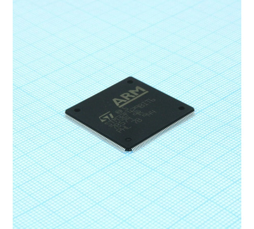 STM32F429BIT6, Микроконтроллер STM 32-бит ядро ARM Cortex M4 RISC 2048кБ Флэш-память 2.5В/3.3В 208-Pin LQFP STM32F429BIT6, Микроконтроллер STM 32-бит ядро ARM Cortex M4 RISC 2048кБ Флэш-память 2.5В/3.3В 208-Pin LQFP