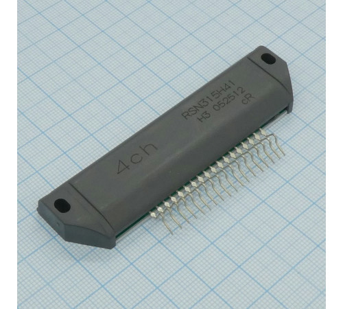 RSN315H41-P, УНЧ 2 канала RSN315H41-P, УНЧ 2 канала