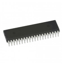 ATMEGA162V-8PU, Микроконтроллер 8-бит 16кБ Флэш-памяти 40DIP