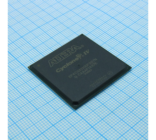 EP4CGX110DF31I7N, Программируемая вентильная матрица 475 портов 896FBGA EP4CGX110DF31I7N, Программируемая вентильная матрица 475 портов 896FBGA