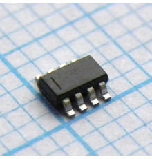 TS3A4741DCNR, Аналоговый ключ сдвоенный SPST (один полюс-одно направление) SOT23-8