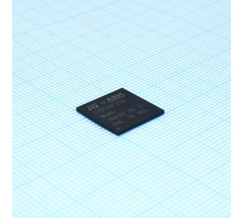 STM32F746NGH6, Микроконтроллер STM 32-бит ядро ARM Cortex-M7 216МГц 1МБ Флэш-память/320 TFBGA 216/I° STM32F746NGH6, Микроконтроллер STM 32-бит ядро ARM Cortex-M7 216МГц 1МБ Флэш-память/320 TFBGA 216/I°