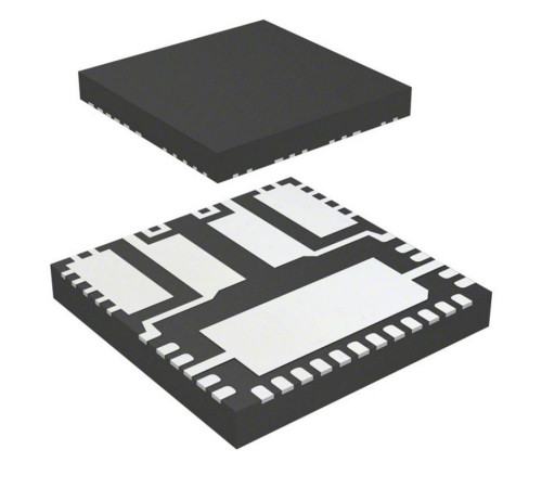 IR4302MTRPBF, УНЧ мощность 130Вт 2-х канальный PQFN44 IR4302MTRPBF, УНЧ мощность 130Вт 2-х канальный PQFN44