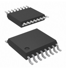 MAX4617CUE+, Мультиплексор 8X1 16TSSOP