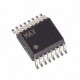 MAX3100EEE+T, IC UART SPI COMPAT 16-QSOP