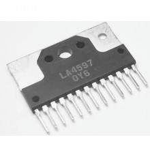 LA4597, УHЧ 2x2.9Вт (9В/3.2 Ом)