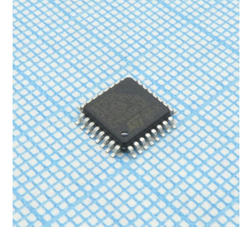 STM32L031K6T6, Микроконтроллер STM ядро ARM CORTEX-M0+, 32МГц, LQFP-32 STM32L031K6T6, Микроконтроллер STM ядро ARM CORTEX-M0+, 32МГц, LQFP-32