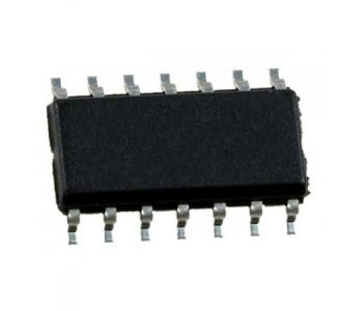 MAX3080ESD+, Приемопередатчик интерфейс_RS485/RS422 10МБ/сек