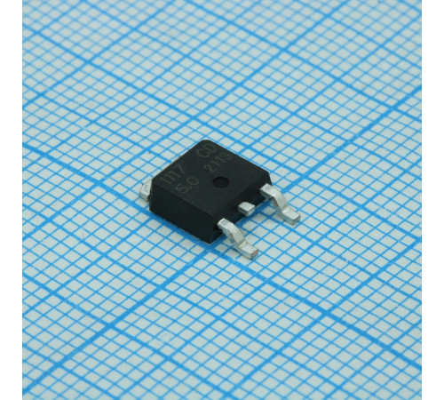 AMS1117CD-5.0, Линейный стабилизатор напряжения, положительной полярности, 5.0 В 1А AMS1117CD-5.0, Линейный стабилизатор напряжения, положительной полярности, 5.0 В 1А