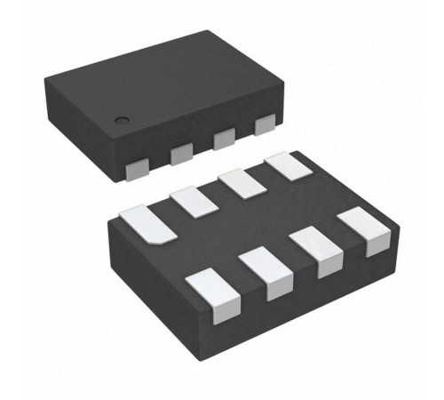 TXS0102DQER, Двунаправленый преобразователь уровня 2-х бит, 8-X2SON (1.4x1.0)