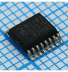 NSI8262S1-DSSR, Изолятор цифровой 6-ти канальный высокопроизводительный
