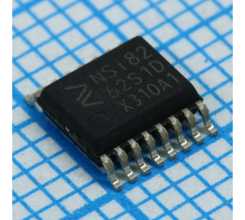 NSI8262S1-DSSR, Изолятор цифровой 6-ти канальный высокопроизводительный NSI8262S1-DSSR, Изолятор цифровой 6-ти канальный высокопроизводительный