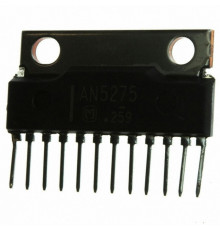 AN5275, УНЧ 2x15Вт (32В/8 Ом), 34дБ