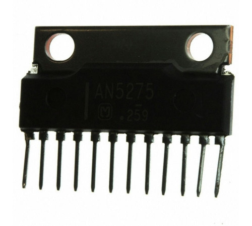 AN5275, УНЧ 2x15Вт (32В/8 Ом), 34дБ AN5275, УНЧ 2x15Вт (32В/8 Ом), 34дБ