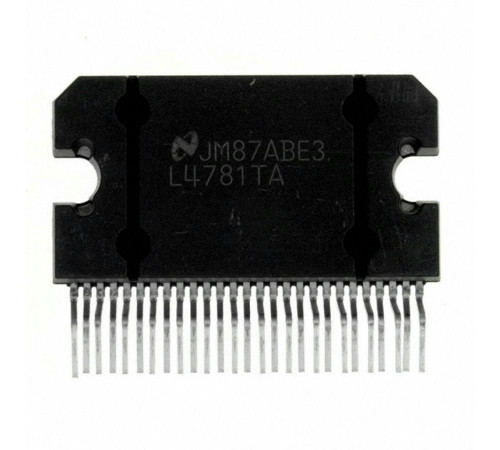 LM4781TA/NOPB, Микросхема для Аудио LM4781TA/NOPB, Микросхема для Аудио