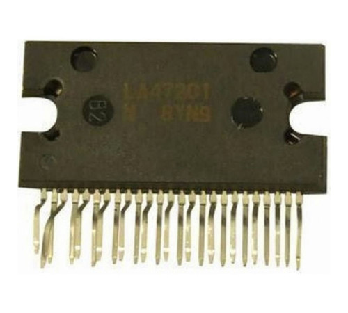 LA47201, УНЧ 4x28Вт LA47201, УНЧ 4x28Вт
